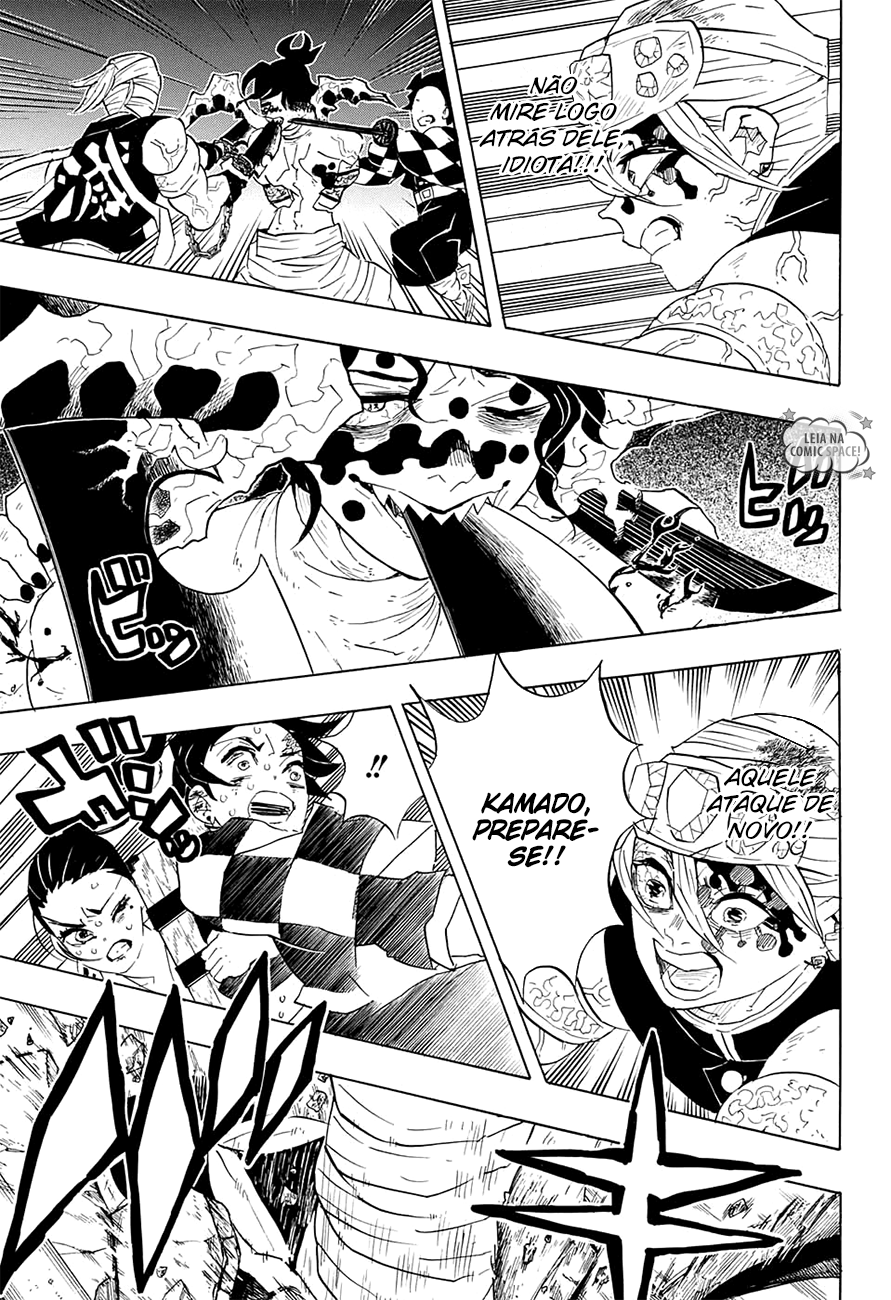 Read Demon Slayer Kimetsu no Yaiba PT-BR Manga Online