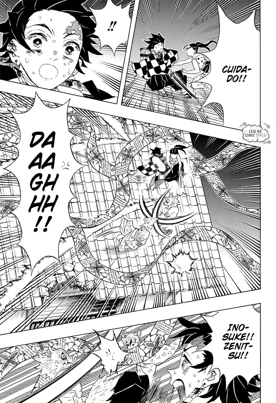Read Demon Slayer Kimetsu no Yaiba PT-BR Manga Online