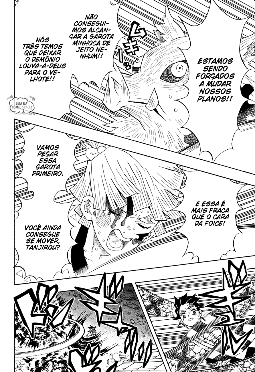Read Demon Slayer Kimetsu no Yaiba PT-BR Manga Online
