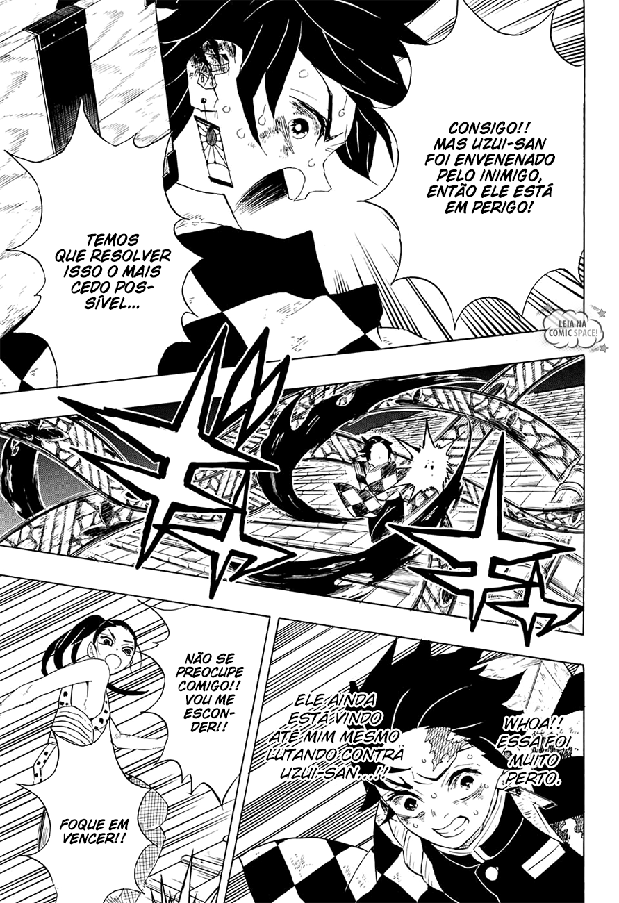 Read Demon Slayer Kimetsu no Yaiba PT-BR Manga Online