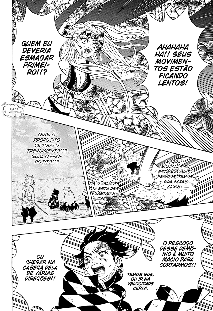 Read Demon Slayer Kimetsu no Yaiba PT-BR Manga Online