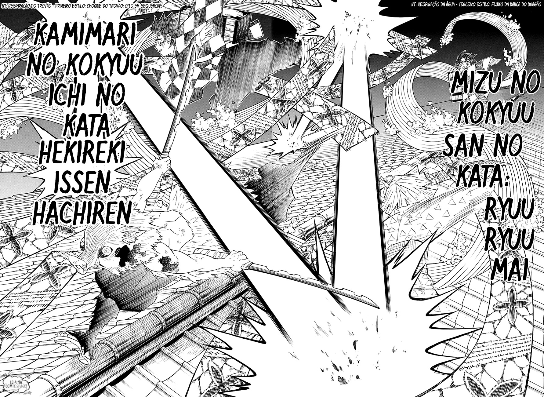 Read Demon Slayer Kimetsu no Yaiba PT-BR Manga Online