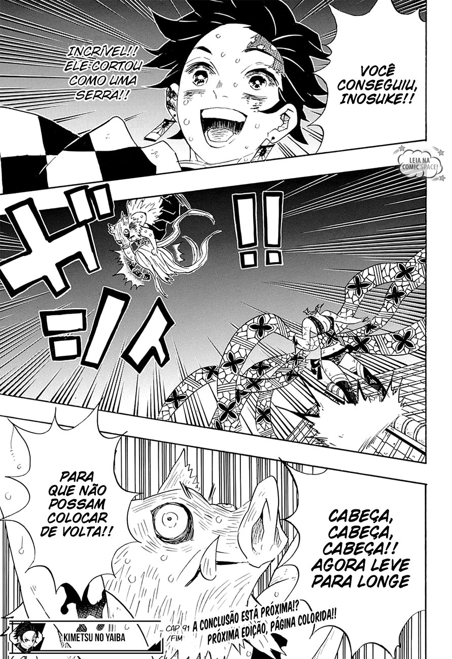 Read Demon Slayer Kimetsu no Yaiba PT-BR Manga Online