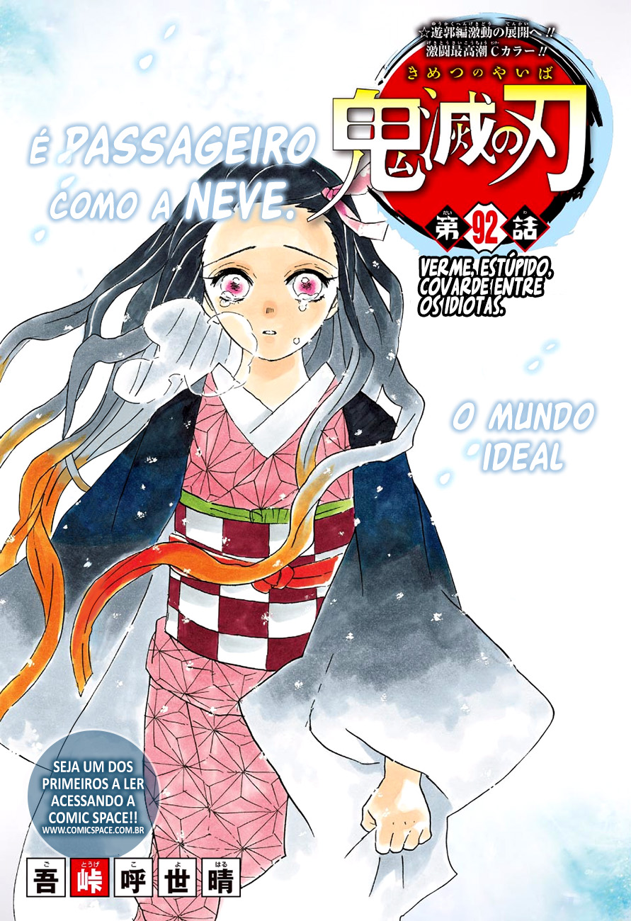 Read Demon Slayer Kimetsu no Yaiba PT-BR Manga Online