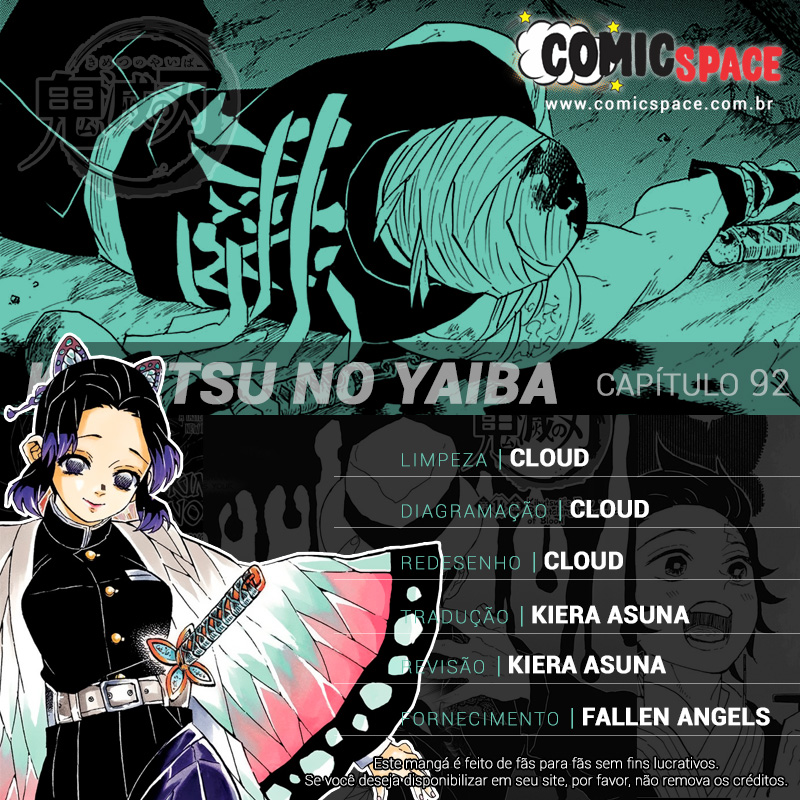 Read Demon Slayer Kimetsu no Yaiba PT-BR Manga Online