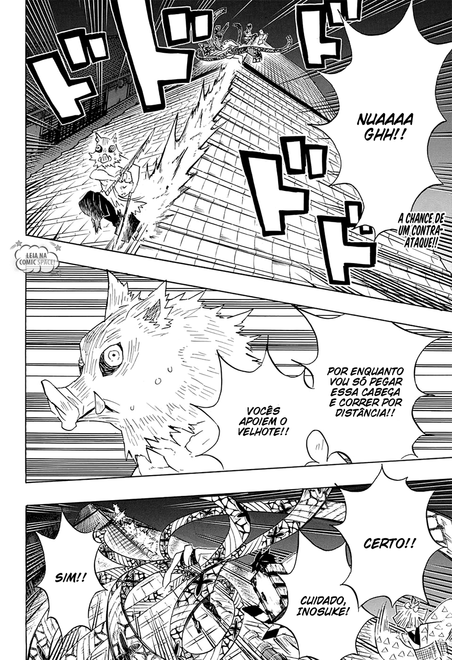 Read Demon Slayer Kimetsu no Yaiba PT-BR Manga Online