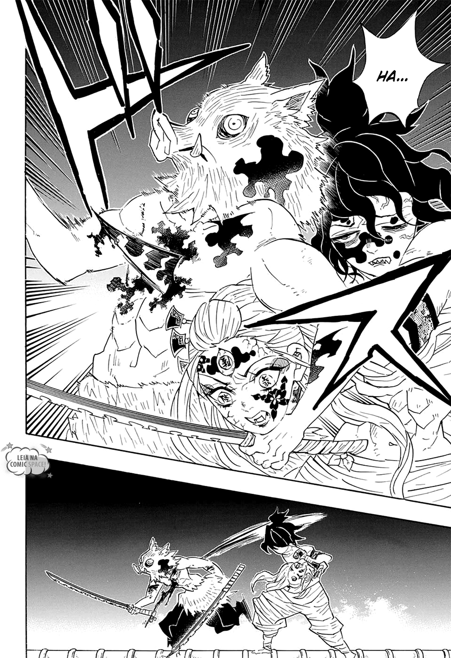 Read Demon Slayer Kimetsu no Yaiba PT-BR Manga Online
