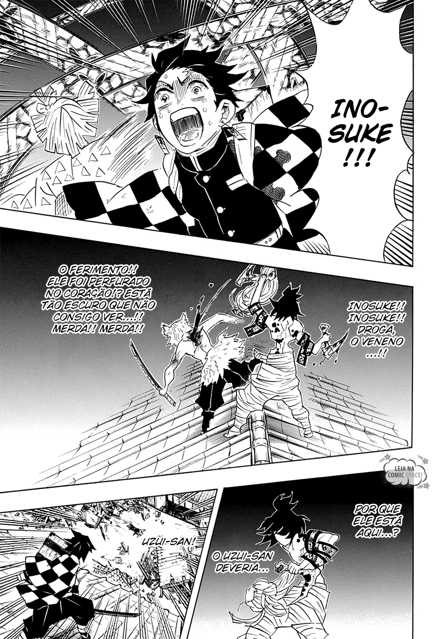 Read Demon Slayer Kimetsu no Yaiba PT-BR Manga Online