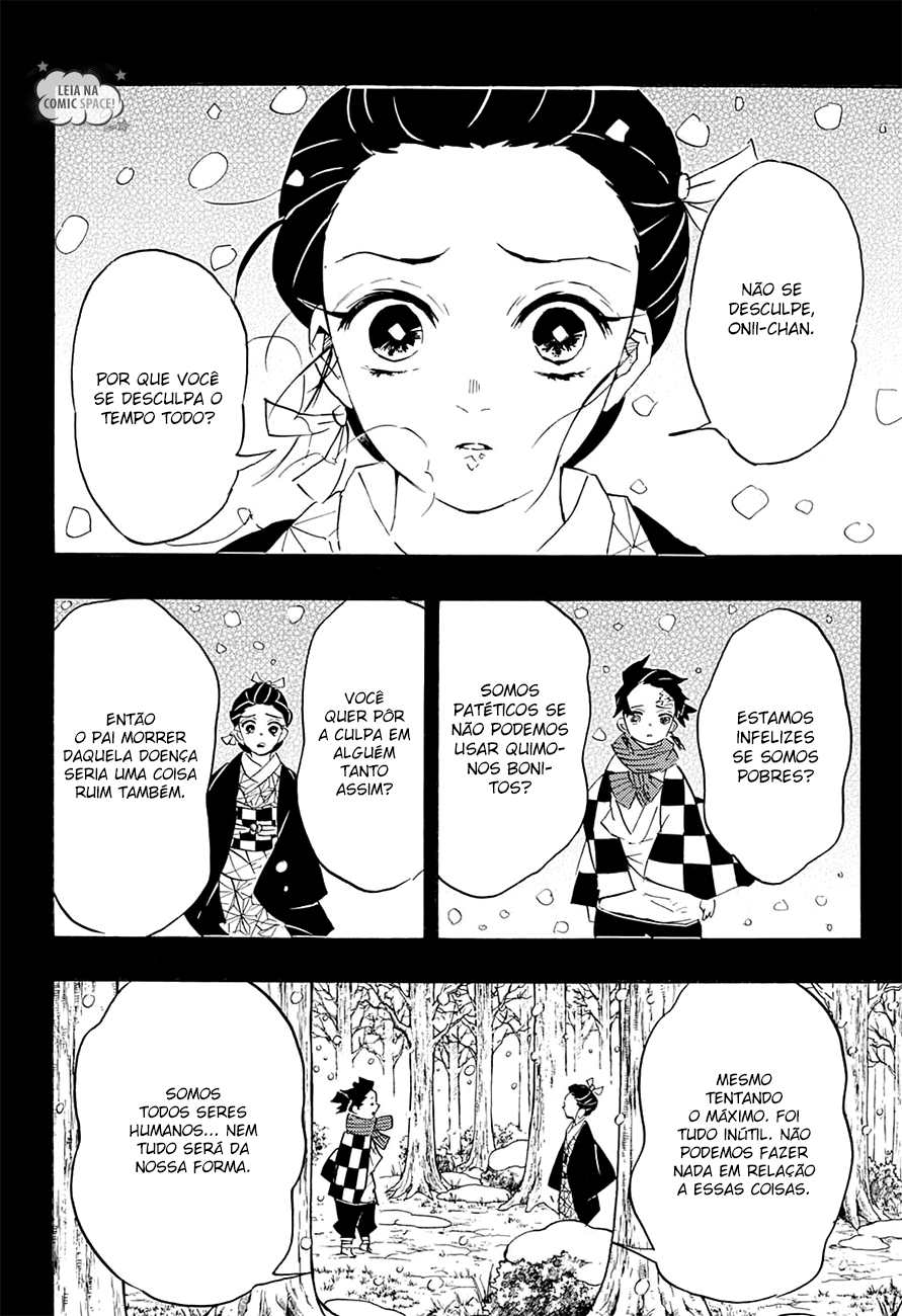 Read Demon Slayer Kimetsu no Yaiba PT-BR Manga Online