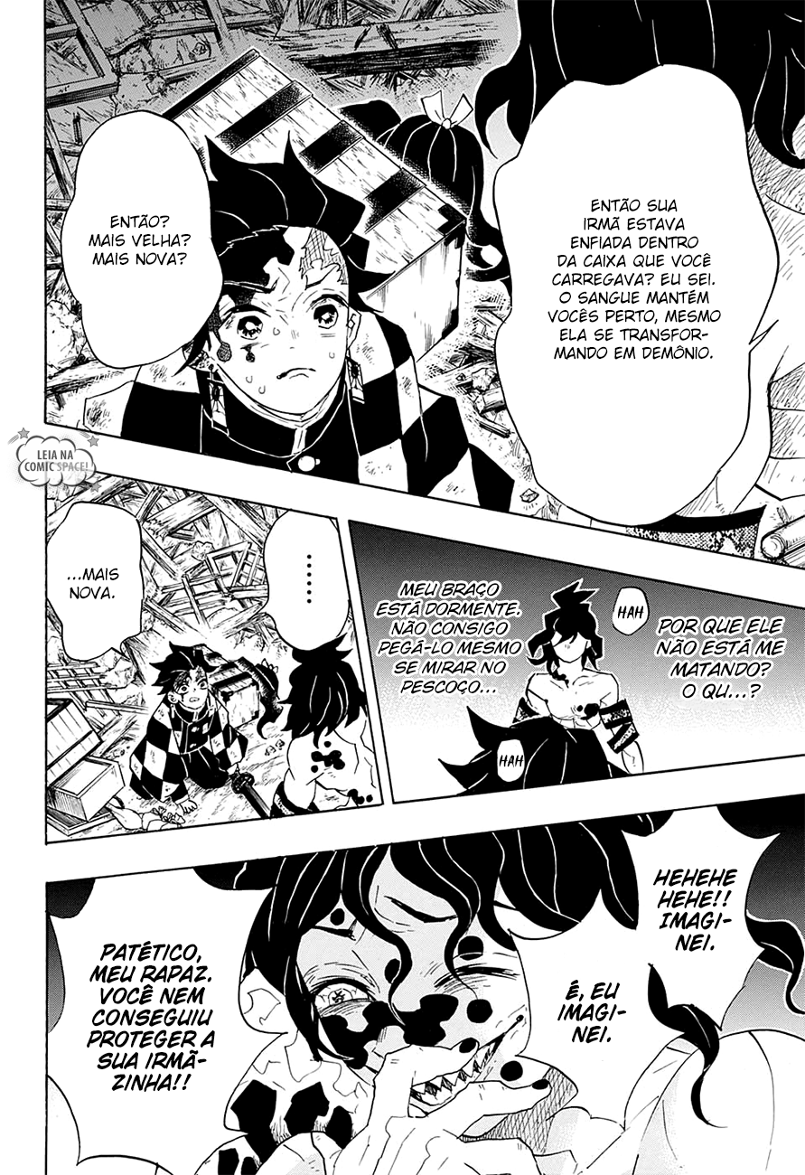 Read Demon Slayer Kimetsu no Yaiba PT-BR Manga Online