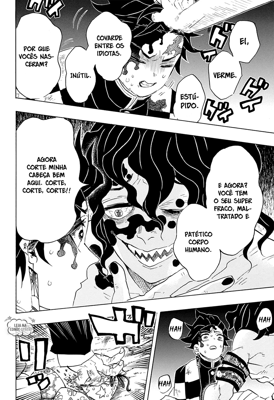 Read Demon Slayer Kimetsu no Yaiba PT-BR Manga Online