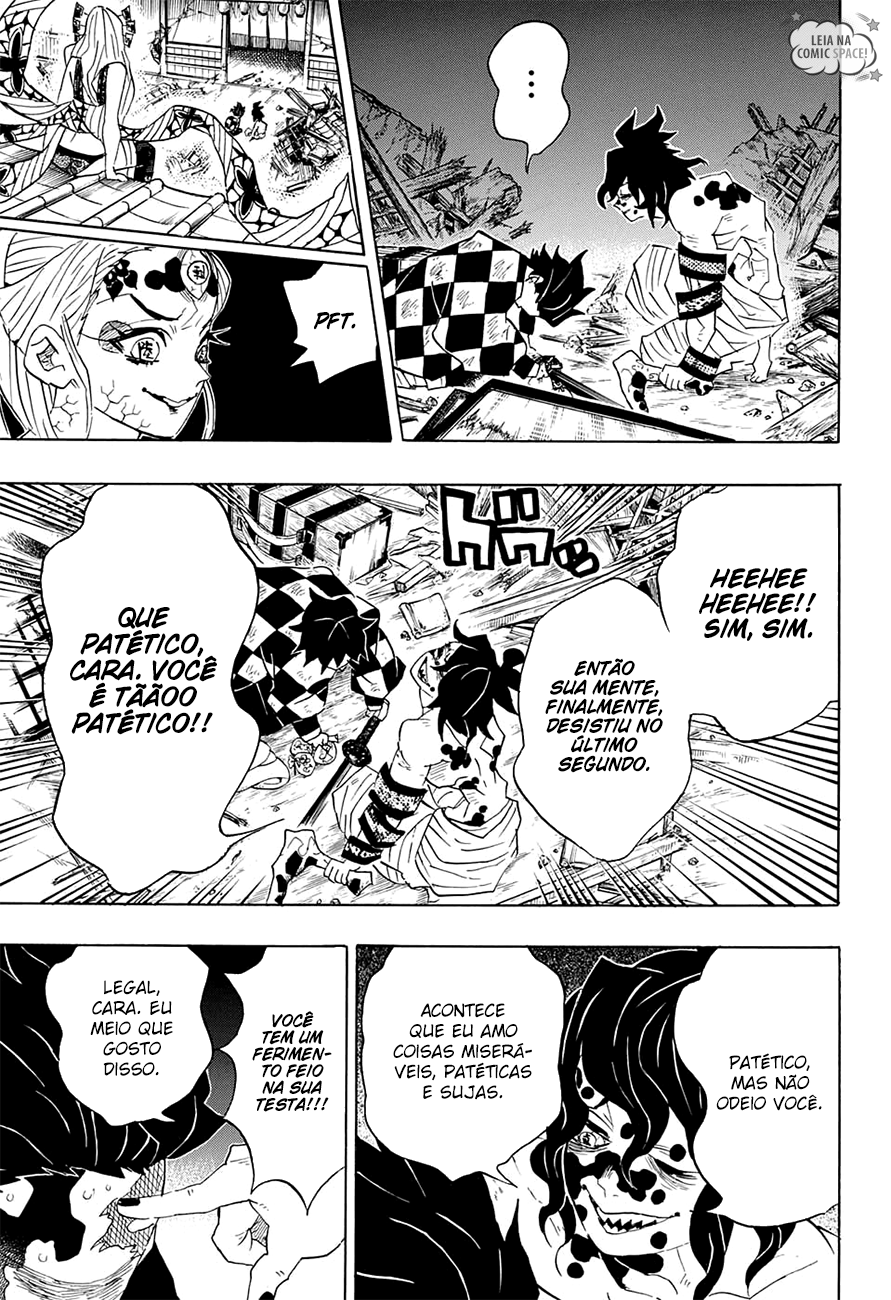Read Demon Slayer Kimetsu no Yaiba PT-BR Manga Online