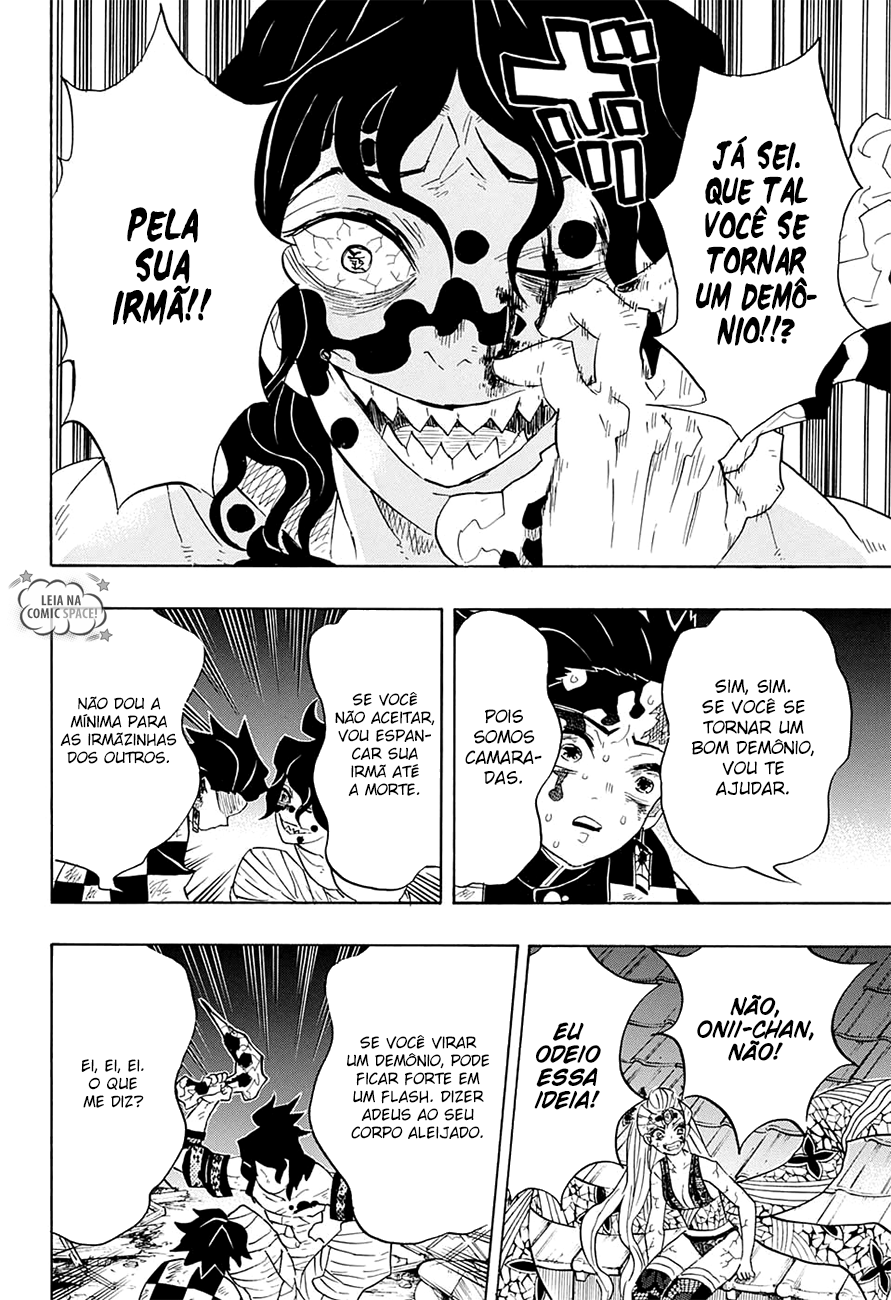 Read Demon Slayer Kimetsu no Yaiba PT-BR Manga Online