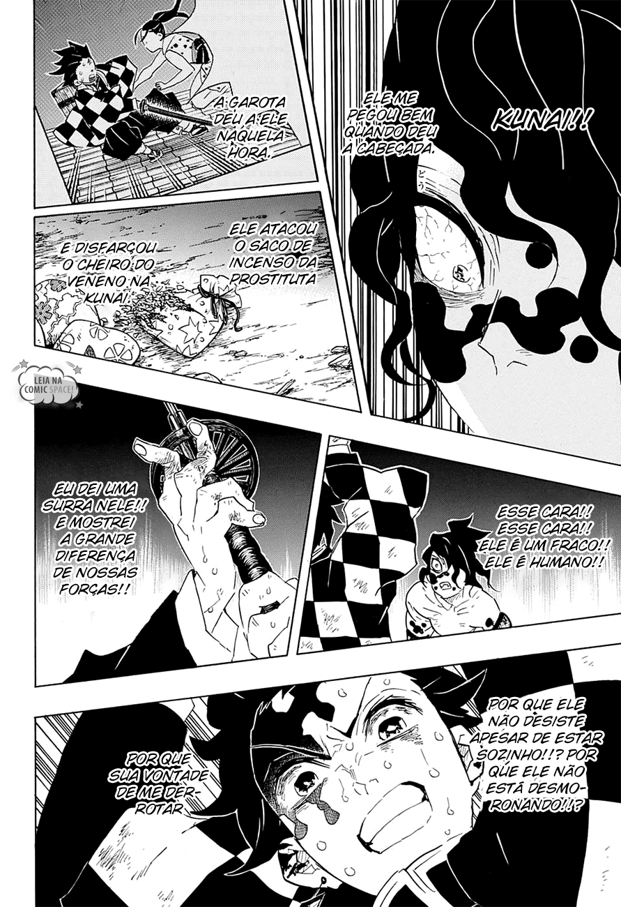 Read Demon Slayer Kimetsu no Yaiba PT-BR Manga Online