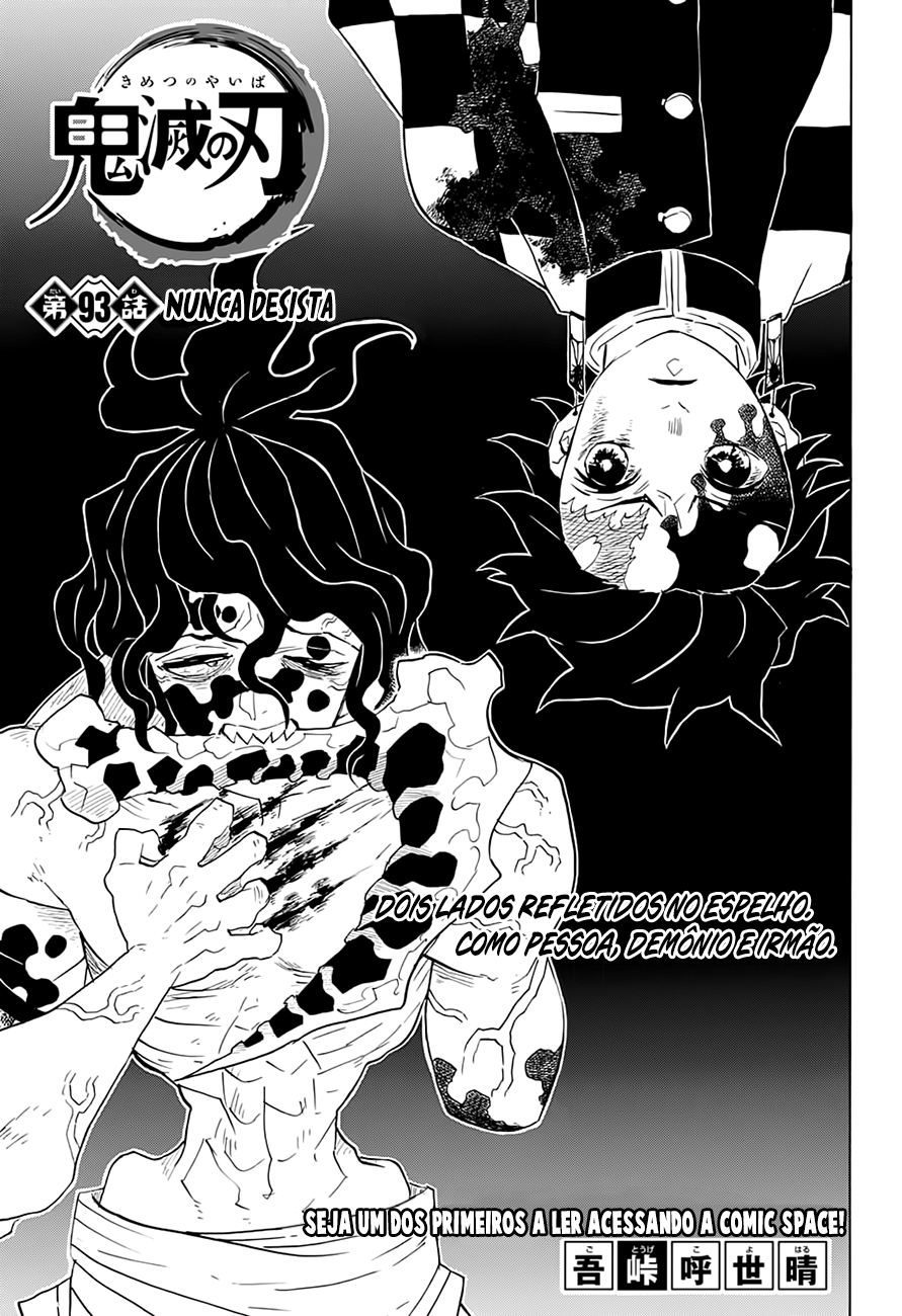 Read Demon Slayer Kimetsu no Yaiba PT-BR Manga Online