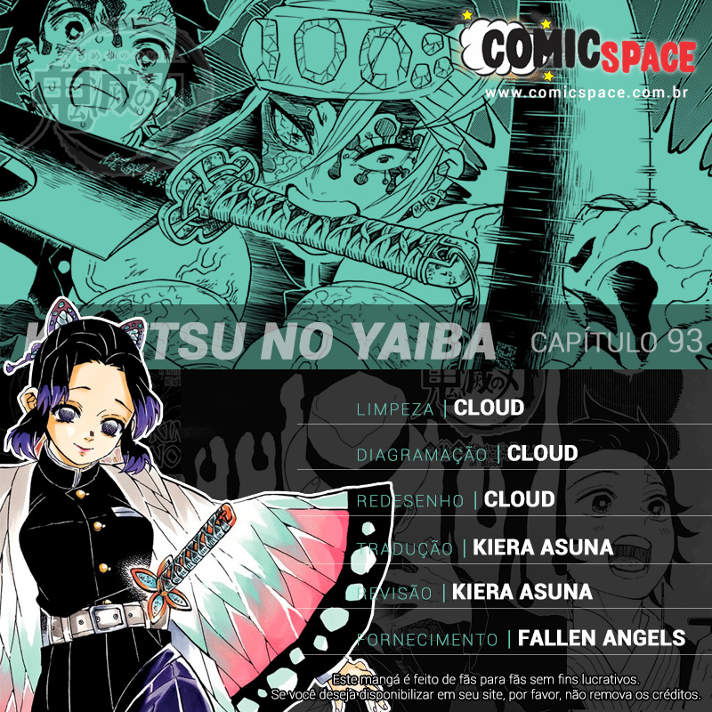 Read Demon Slayer Kimetsu no Yaiba PT-BR Manga Online