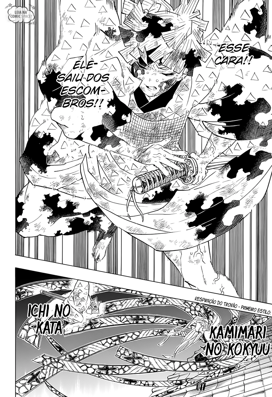 Read Demon Slayer Kimetsu no Yaiba PT-BR Manga Online