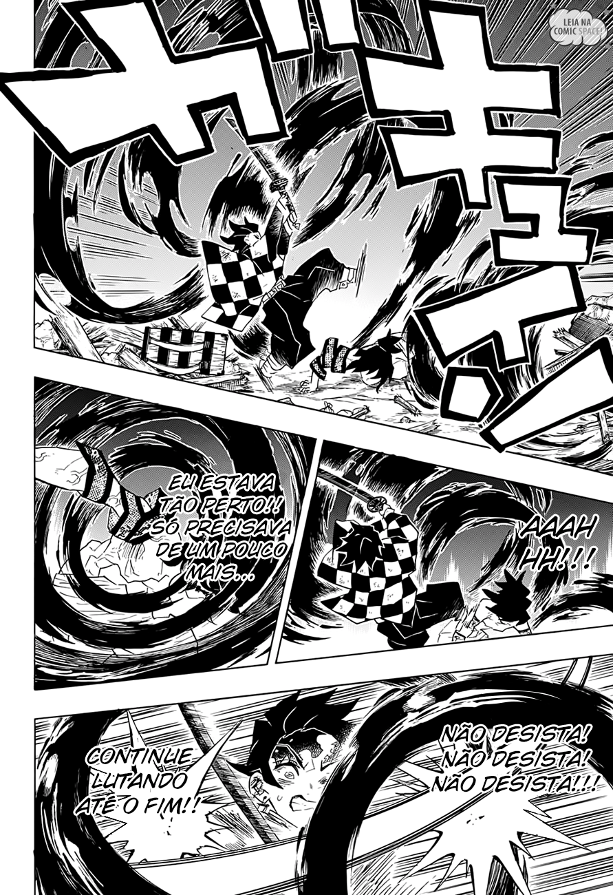 Read Demon Slayer Kimetsu no Yaiba PT-BR Manga Online