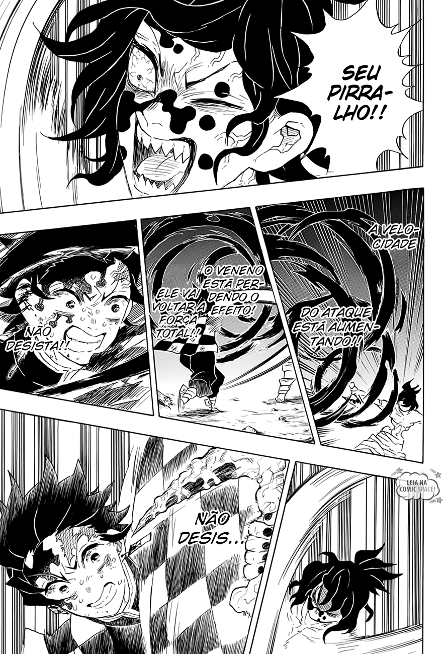 Read Demon Slayer Kimetsu no Yaiba PT-BR Manga Online