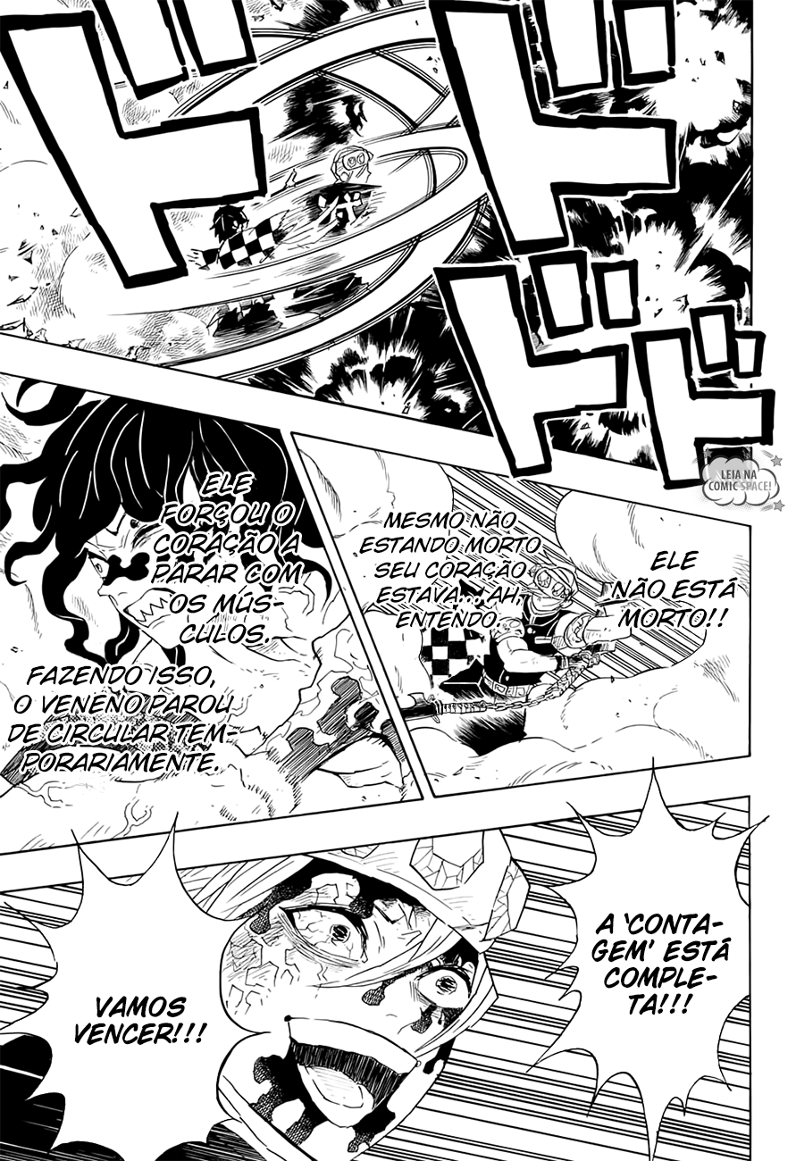 Read Demon Slayer Kimetsu no Yaiba PT-BR Manga Online