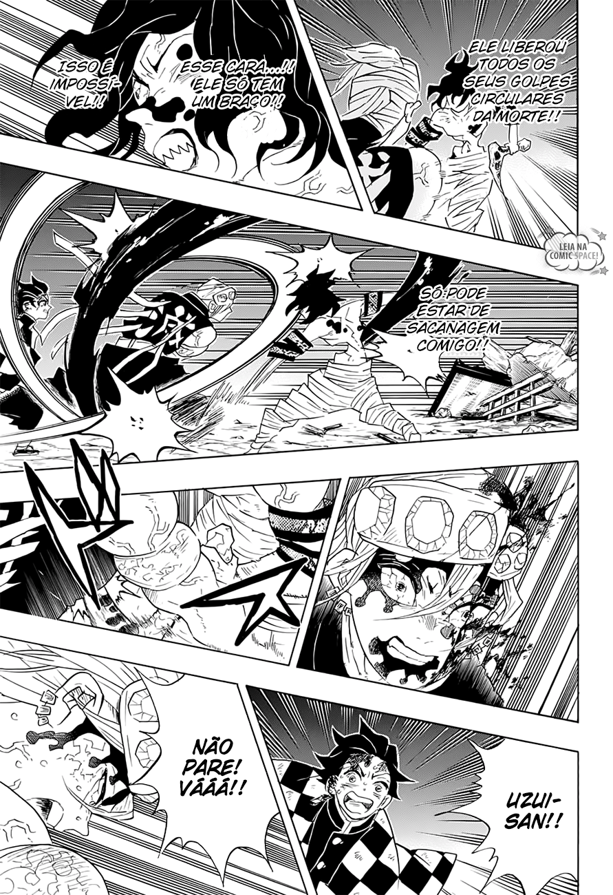 Read Demon Slayer Kimetsu no Yaiba PT-BR Manga Online