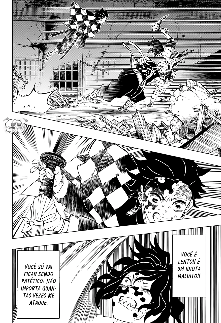 Read Demon Slayer Kimetsu no Yaiba PT-BR Manga Online