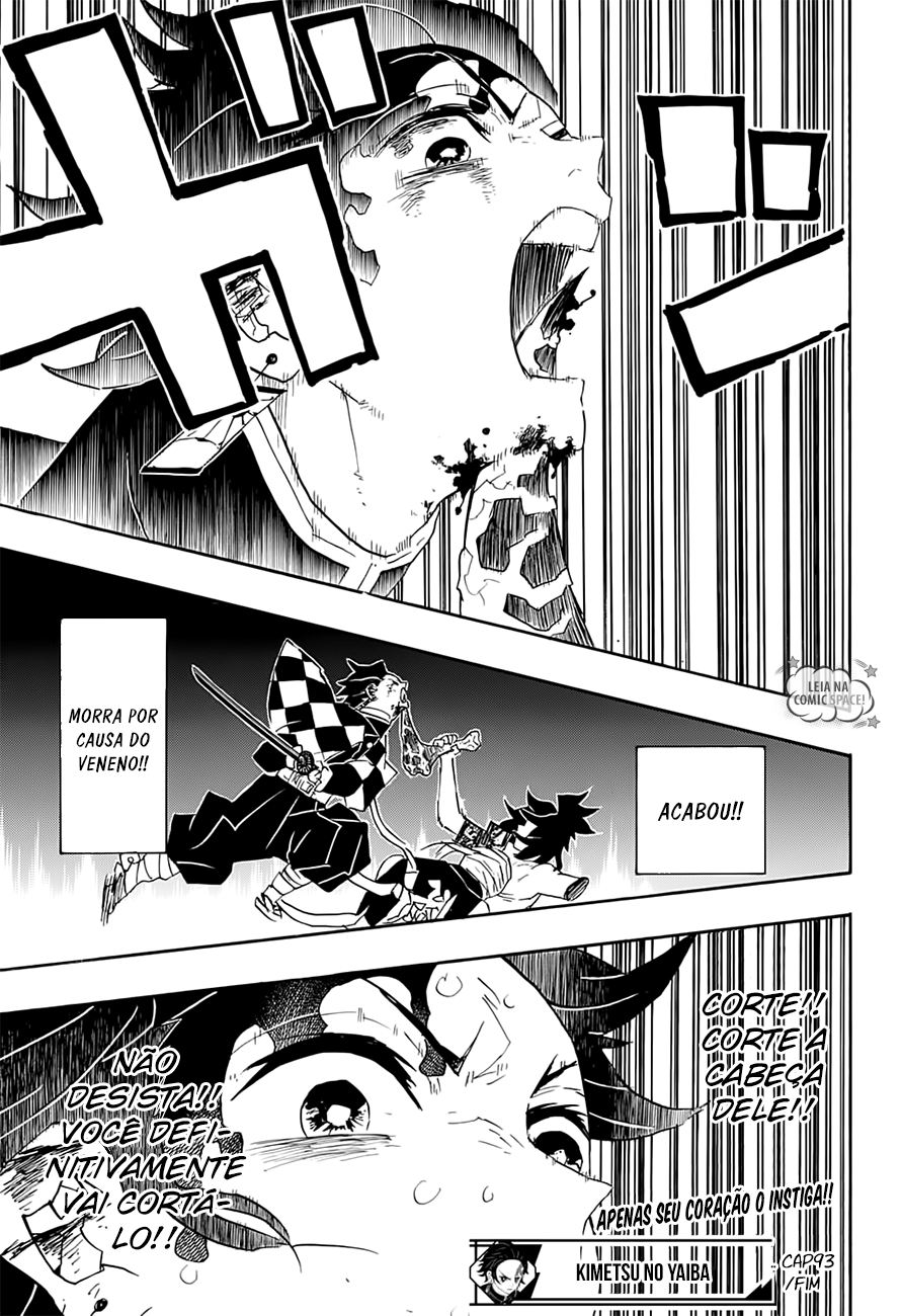 Read Demon Slayer Kimetsu no Yaiba PT-BR Manga Online