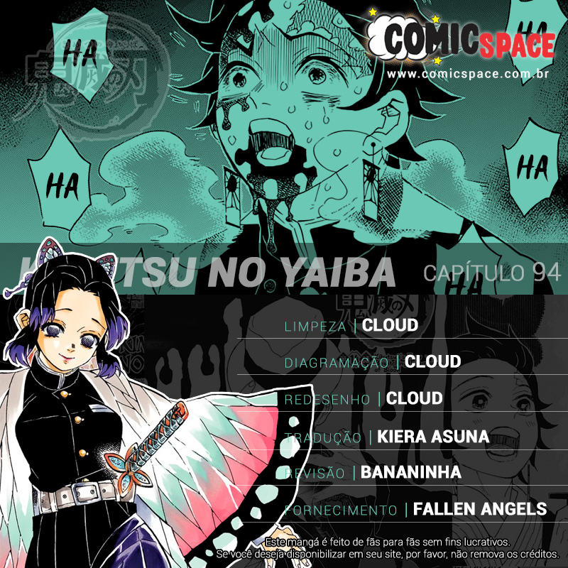 Read Demon Slayer Kimetsu no Yaiba PT-BR Manga Online