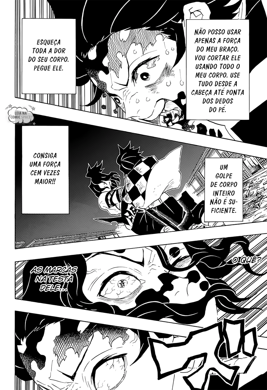 Read Demon Slayer Kimetsu no Yaiba PT-BR Manga Online