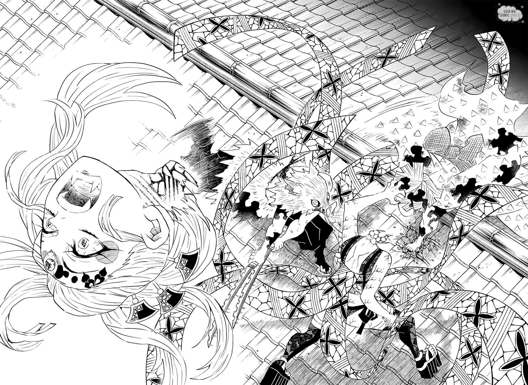 Read Demon Slayer Kimetsu no Yaiba PT-BR Manga Online