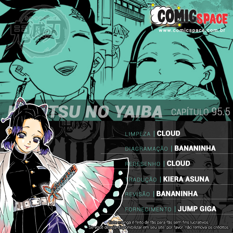 Read Demon Slayer Kimetsu no Yaiba PT-BR Manga Online