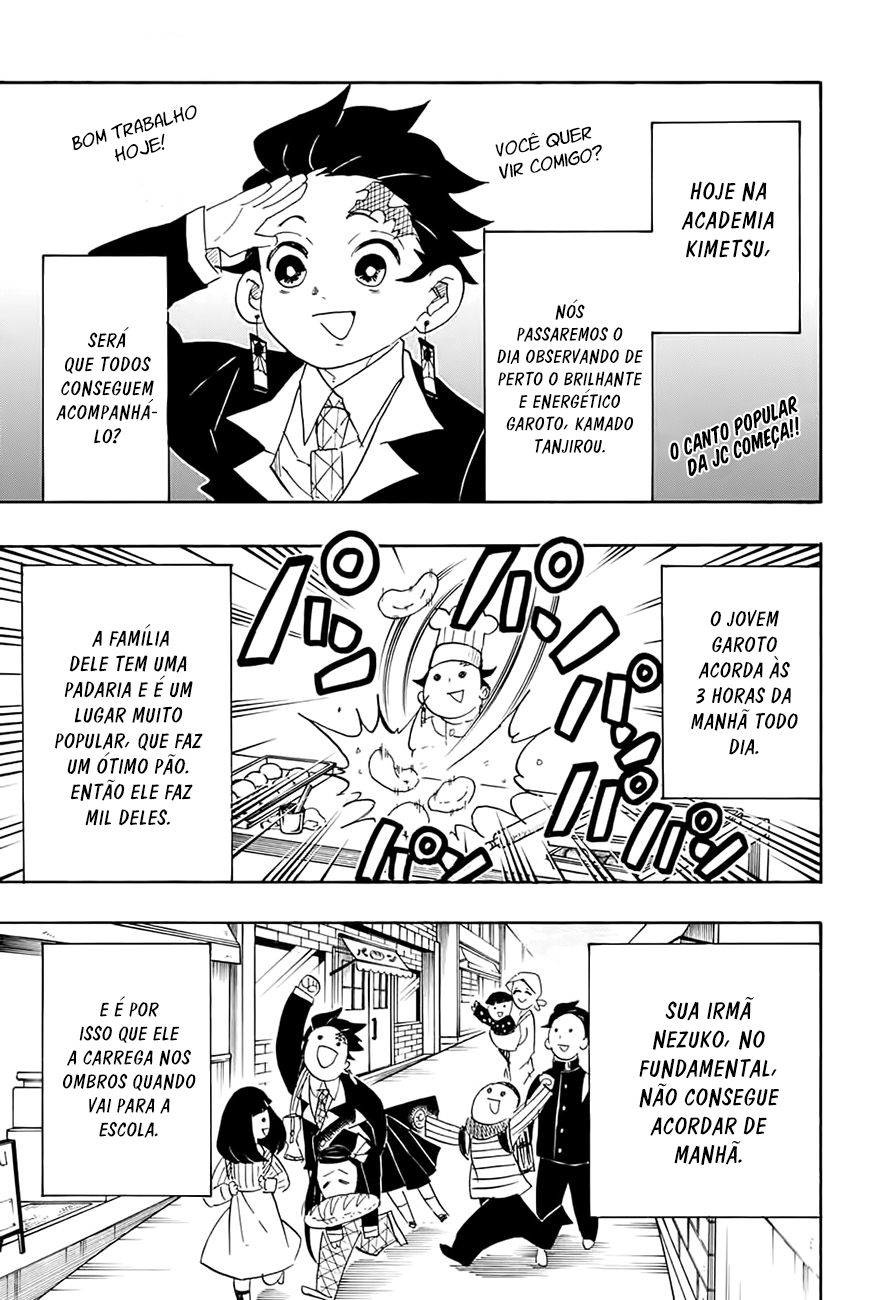 Read Demon Slayer Kimetsu no Yaiba PT-BR Manga Online