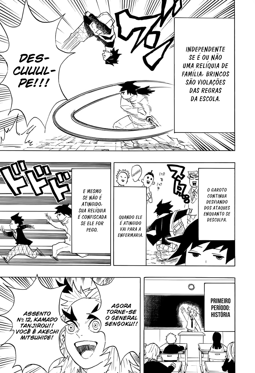 Read Demon Slayer Kimetsu no Yaiba PT-BR Manga Online