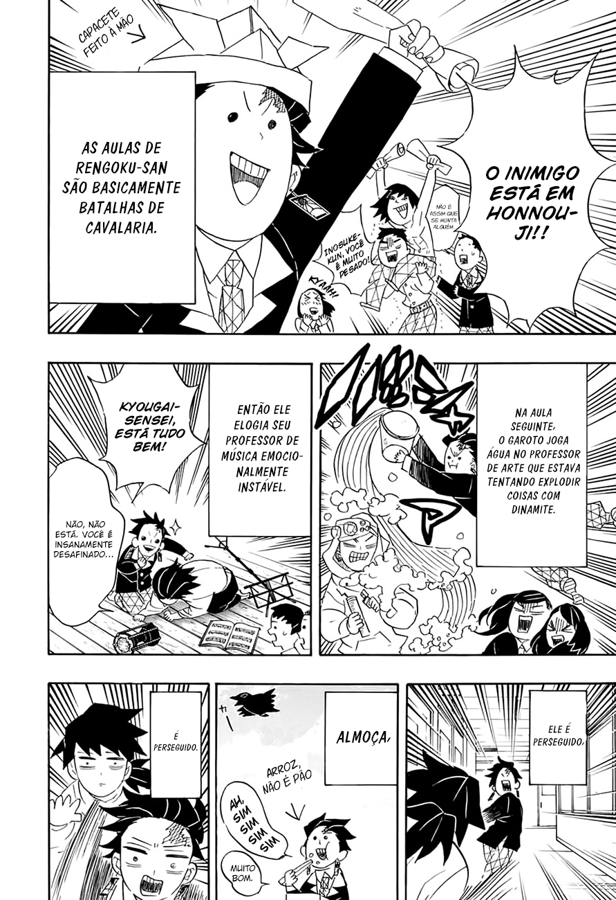 Read Demon Slayer Kimetsu no Yaiba PT-BR Manga Online