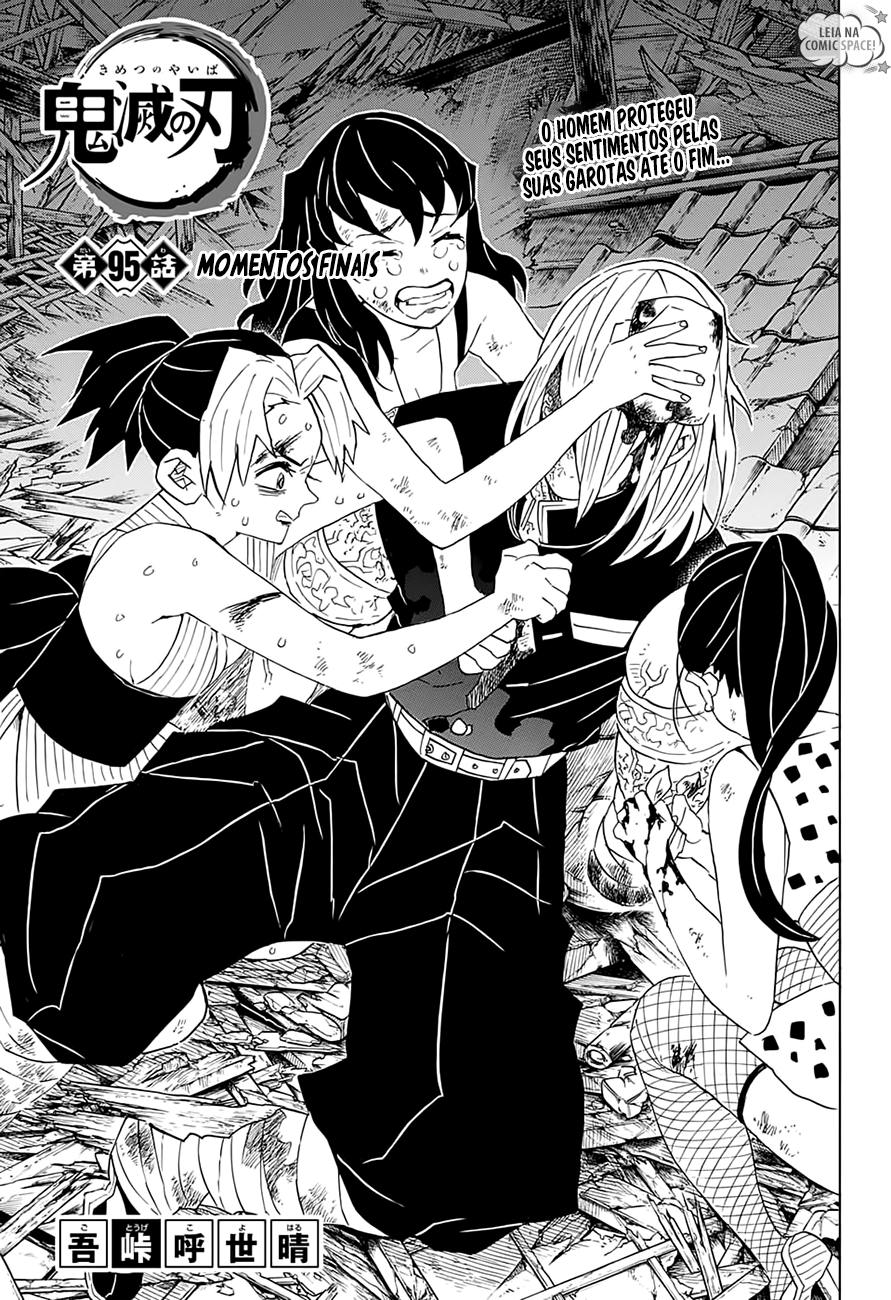 Read Demon Slayer Kimetsu no Yaiba PT-BR Manga Online