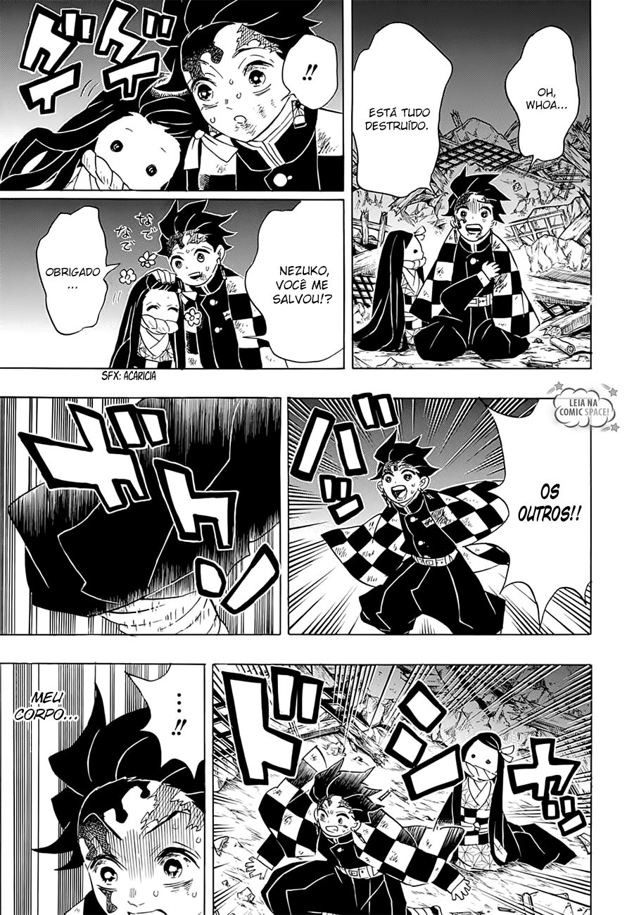 Read Demon Slayer Kimetsu no Yaiba PT-BR Manga Online