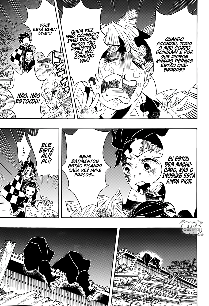 Read Demon Slayer Kimetsu no Yaiba PT-BR Manga Online