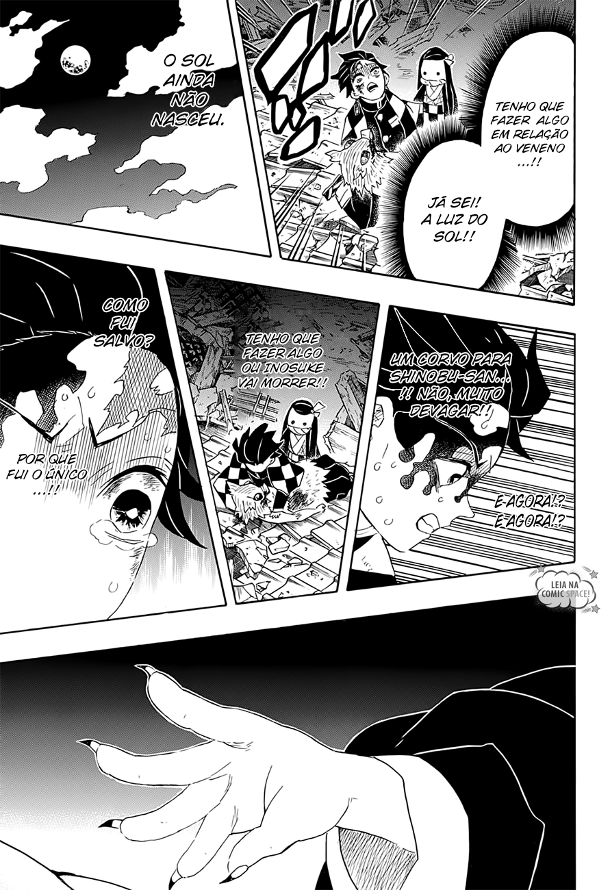 Read Demon Slayer Kimetsu no Yaiba PT-BR Manga Online