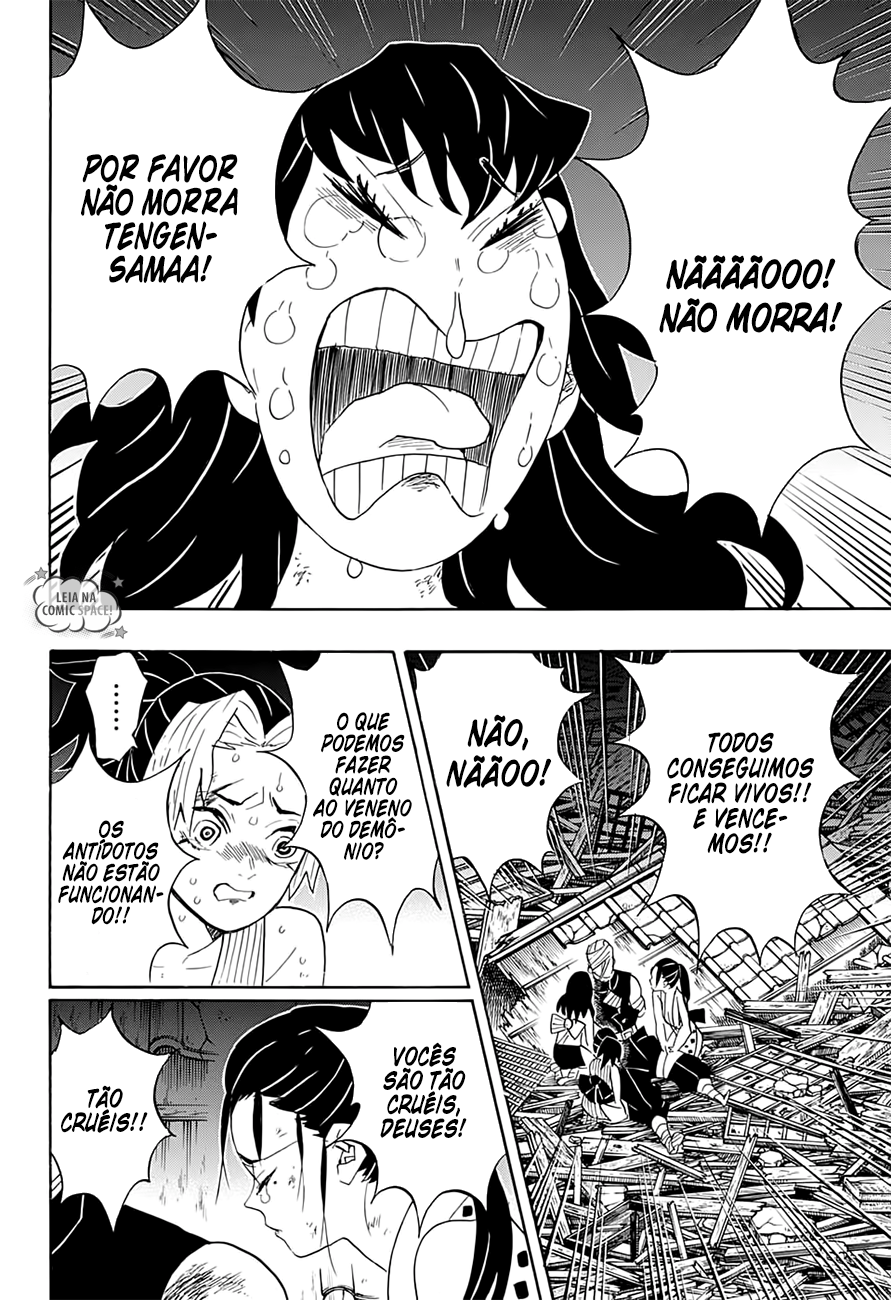 Read Demon Slayer Kimetsu no Yaiba PT-BR Manga Online