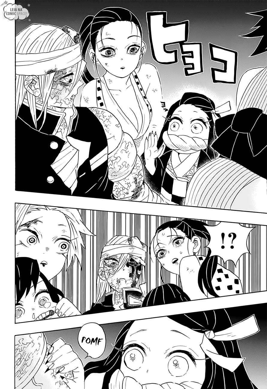 Read Demon Slayer Kimetsu no Yaiba PT-BR Manga Online