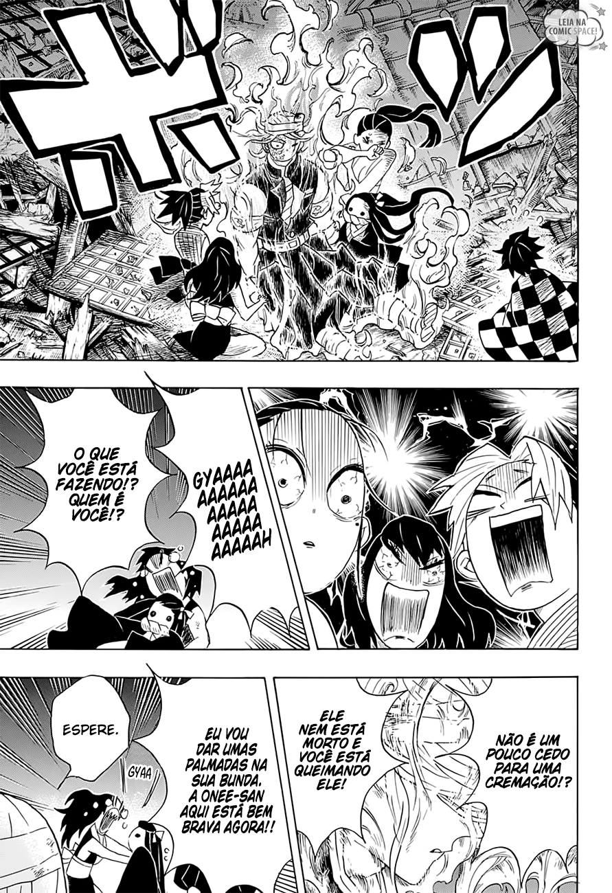 Read Demon Slayer Kimetsu no Yaiba PT-BR Manga Online