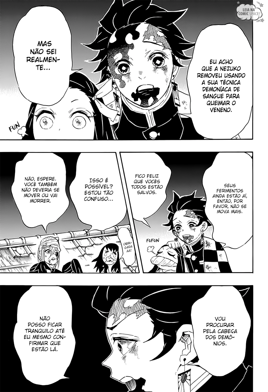 Read Demon Slayer Kimetsu no Yaiba PT-BR Manga Online