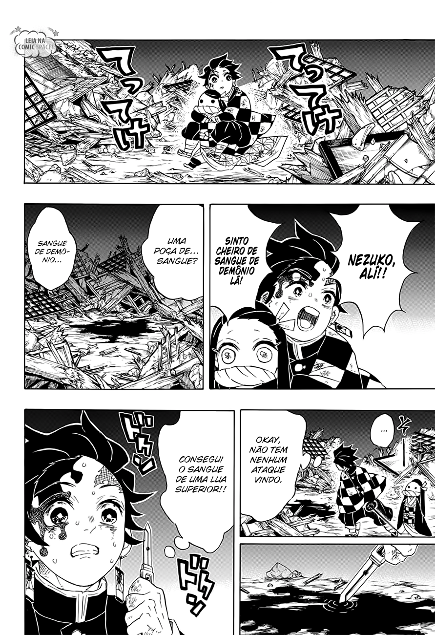 Read Demon Slayer Kimetsu no Yaiba PT-BR Manga Online