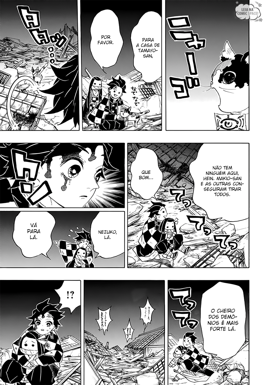 Read Demon Slayer Kimetsu no Yaiba PT-BR Manga Online