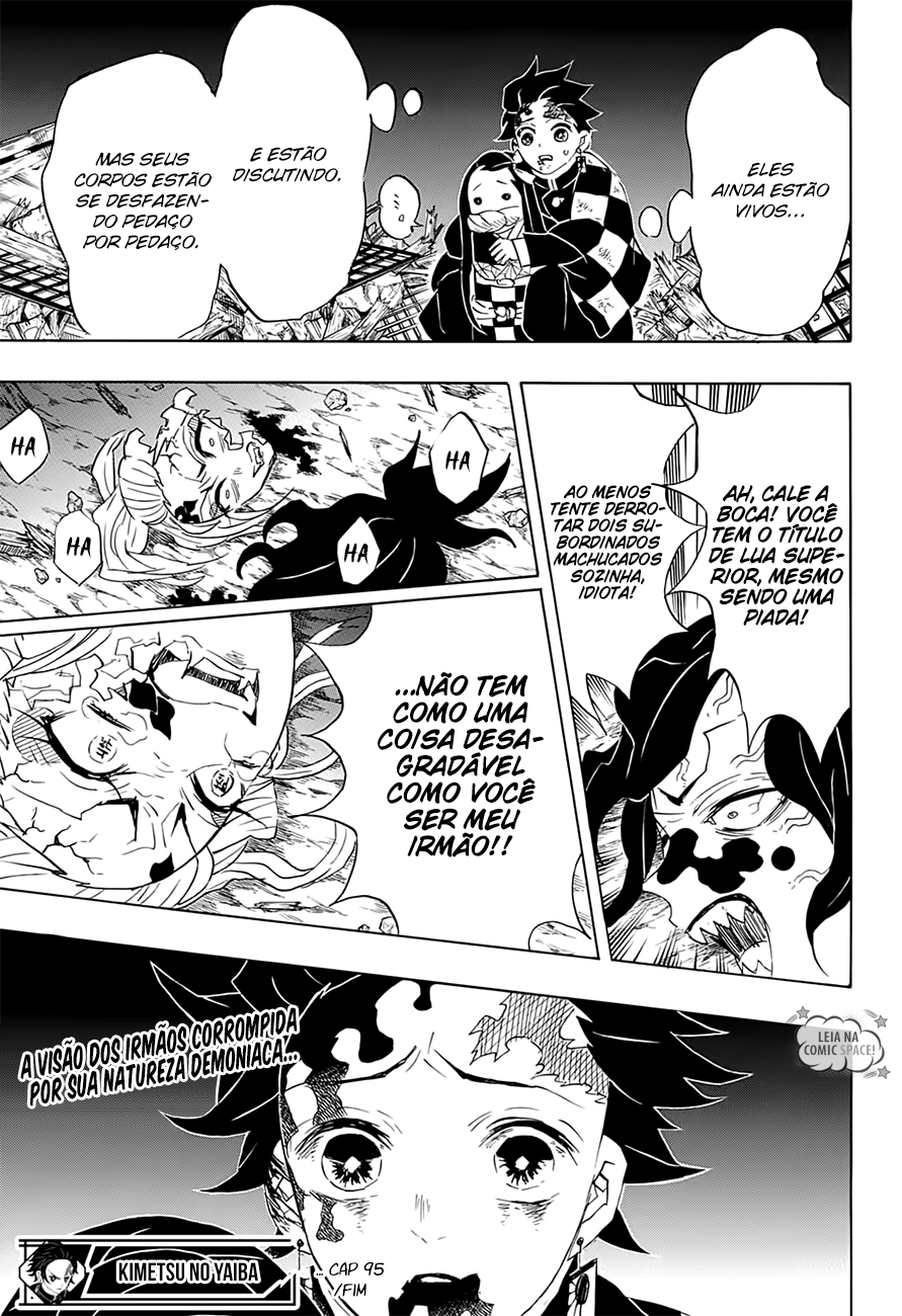 Read Demon Slayer Kimetsu no Yaiba PT-BR Manga Online