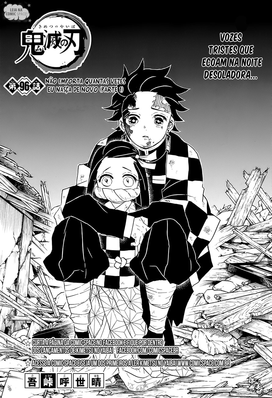 Read Demon Slayer Kimetsu no Yaiba PT-BR Manga Online