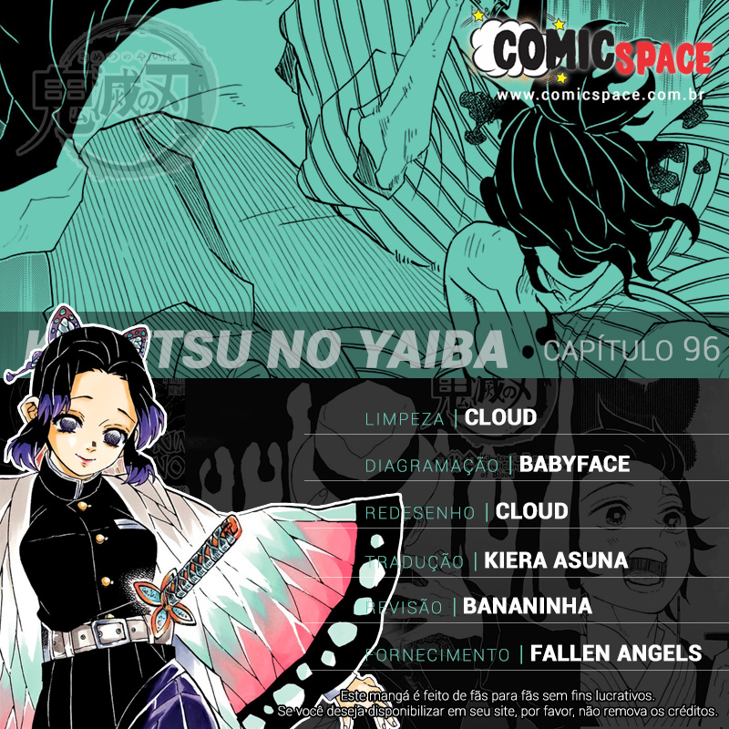 Read Demon Slayer Kimetsu no Yaiba PT-BR Manga Online