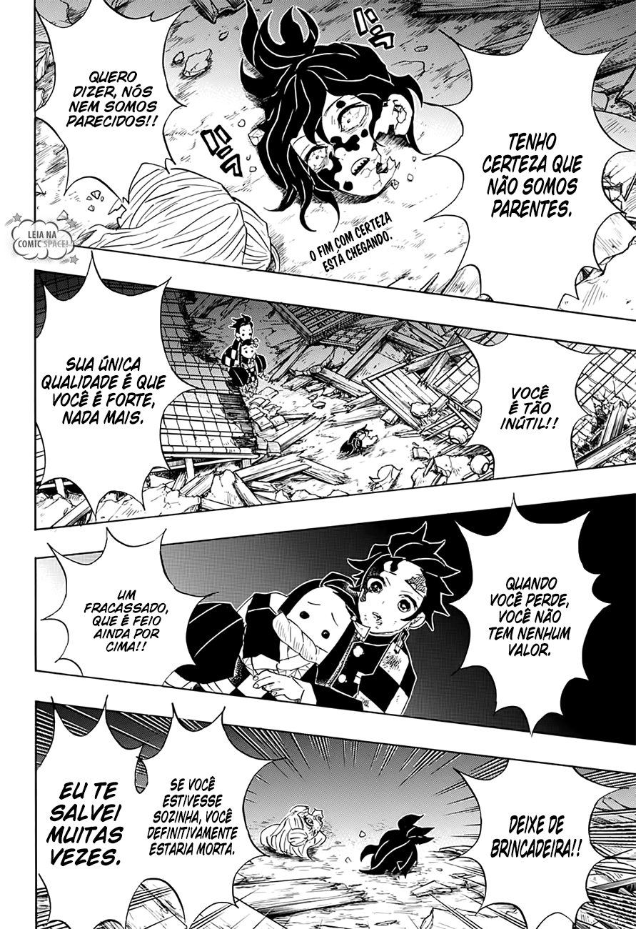 Read Demon Slayer Kimetsu no Yaiba PT-BR Manga Online
