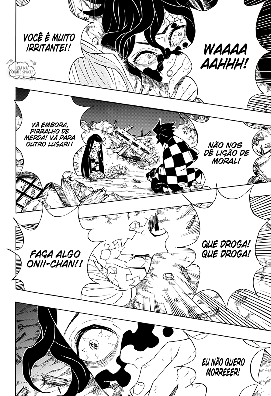 Read Demon Slayer Kimetsu no Yaiba PT-BR Manga Online