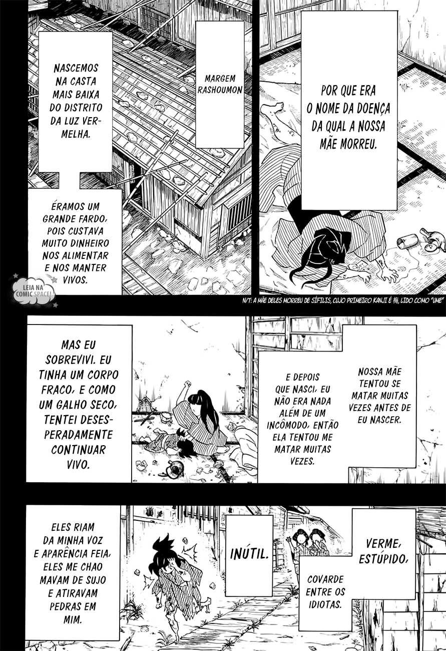 Read Demon Slayer Kimetsu no Yaiba PT-BR Manga Online